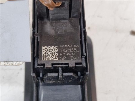 MANDO ELEVALUNAS TRASERO IZQUIERDO Volkswagen Tiguan  2 0 Advance BMT [2 0 Ltr  - 85 kW TDI]