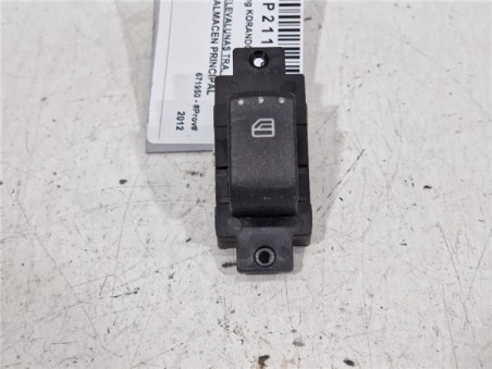 MANDO ELEVALUNAS TRASERO IZQUIERDO Ssangyong KORANDO 2 0 