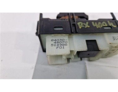 MANDO ELEVALUNAS TRASERO IZQUIERDO Lexus RX  3 3 400h [3 3 Ltr  - 155 kW V6 24V CAT]