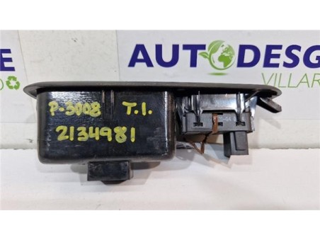 MANDO ELEVALUNAS TRASERO IZQUIERDO Peugeot 3008  1 6 Access [1 6 Ltr  - 84 kW HDi FAP]