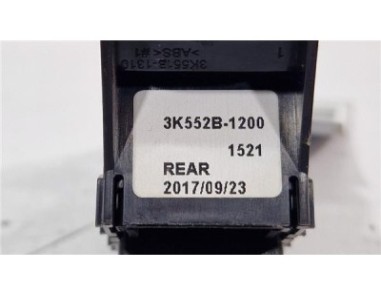 MANDO ELEVALUNAS TRASERO DERECHO Hyundai Kona  1 0 Essence 2WD [1 0 Ltr  - 88 kW TGDI CAT]