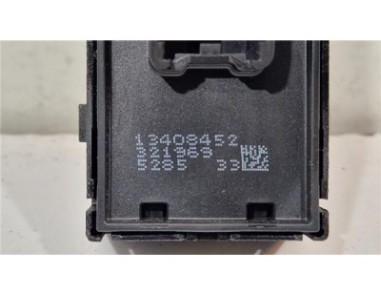 MANDO ELEVALUNAS TRASERO IZQUIERDO Opel Astra K Berlina 5p  1 4 Dynamic [1 4 Ltr  - 110 kW 16V SIDI Turbo]