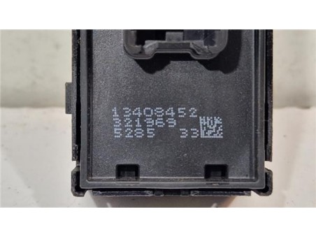 MANDO ELEVALUNAS TRASERO IZQUIERDO Opel Astra K Berlina 5p  1 4 Dynamic [1 4 Ltr  - 110 kW 16V SIDI Turbo]