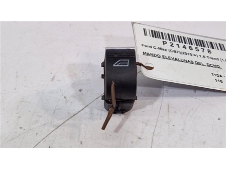 MANDO ELEVALUNAS DELANTERO DERECHO Ford C-Max  1 6 Trend [1 6 Ltr  - 85 kW TDCi CAT]