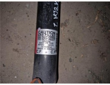 Amortiguador Trasero Izquierdo Mazda 2 Berlina  1 5 Zenith [1 5 Ltr  - 66 kW 16V CAT]