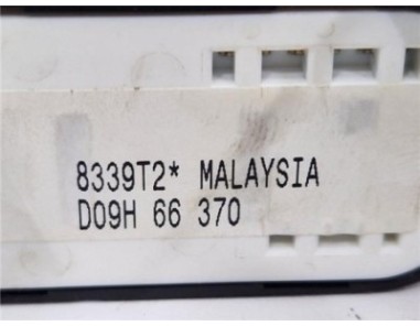 MANDO ELEVALUNAS TRASERO DERECHO Mazda 2 Berlina  1 5 Zenith [1 5 Ltr  - 66 kW 16V CAT]