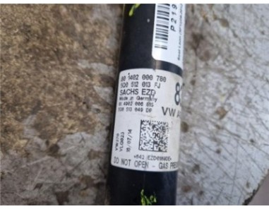 Amortiguador Trasero Izquierdo Seat Leon  1 4 Reference [1 4 Ltr  - 81 kW TGI bivalent  Gasolina / GNC]