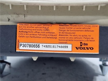 Airbag Volante Volvo S80 Berlina  2 4 D5 Executive [2 4 Ltr  - 136 kW Diesel CAT]