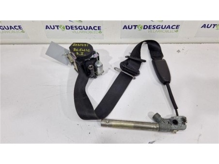 Cinturon Seguridad Delantero Izquierdo Renault Scenic III  1 6 BOSE Edition [1 6 Ltr  - 96 kW dCi Diesel FAP]