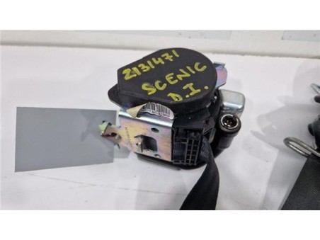 Cinturon Seguridad Delantero Izquierdo Renault Scenic III  1 6 BOSE Edition [1 6 Ltr  - 96 kW dCi Diesel FAP]