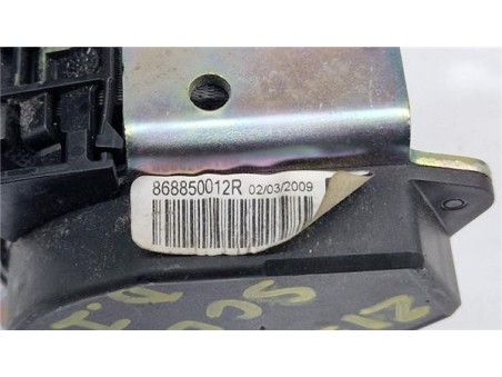 Cinturon Seguridad Delantero Izquierdo Renault Scenic III  1 6 BOSE Edition [1 6 Ltr  - 96 kW dCi Diesel FAP]