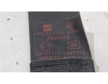 Cinturon Seguridad Delantero Izquierdo Seat Altea XL  1 4 Family [1 4 Ltr  - 92 kW 16V TSI]