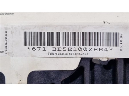 Airbag Salpicadero Audi A4 Avant  2 0 Básico [2 0 Ltr  - 105 kW 16V TDI]