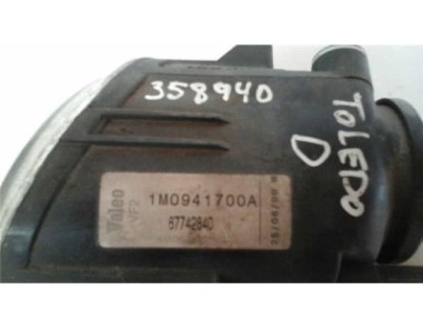 Faro Antiniebla Derecho Seat TOLEDO 1 9 TDI 