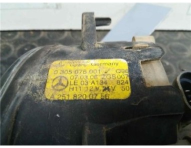 Faro Antiniebla Izquierdo MERCEDES CLASE B 2 0 CDI 
