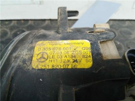 Faro Antiniebla Izquierdo MERCEDES CLASE B 2 0 CDI 
