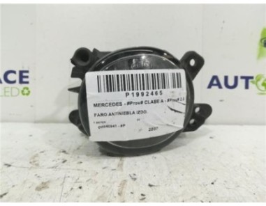 Faro Antiniebla Izquierdo MERCEDES CLASE A 2 0 CDI 
