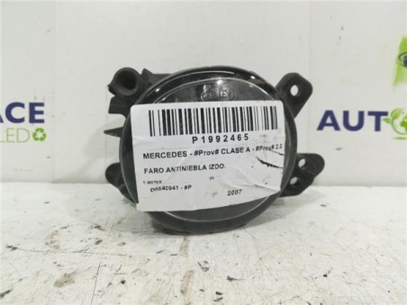 Faro Antiniebla Izquierdo MERCEDES CLASE A 2 0 CDI 