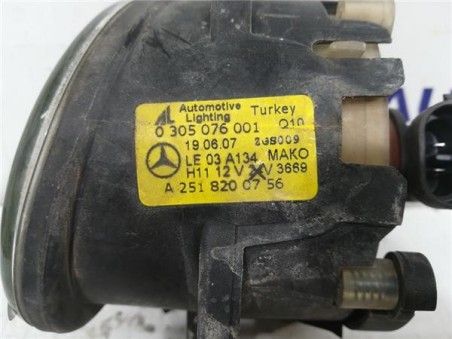 Faro Antiniebla Izquierdo MERCEDES CLASE A 2 0 CDI 