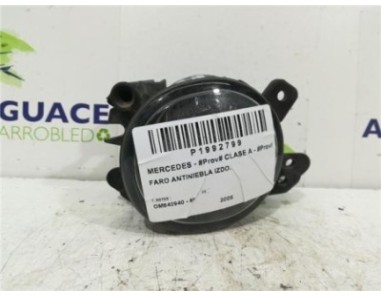 Faro Antiniebla Izquierdo MERCEDES CLASE A 2 0 CDI 