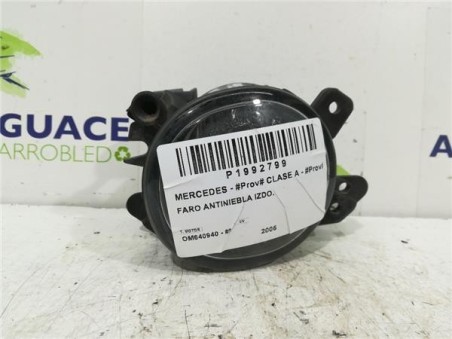 Faro Antiniebla Izquierdo MERCEDES CLASE A 2 0 CDI 
