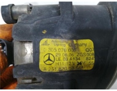 Faro Antiniebla Izquierdo MERCEDES CLASE A 2 0 CDI 