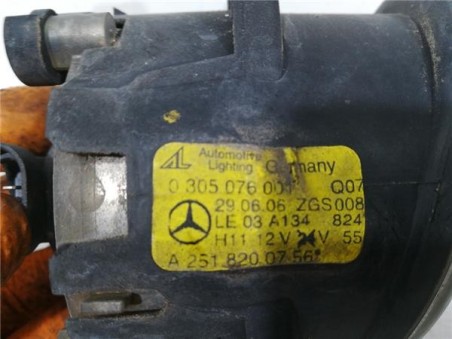 Faro Antiniebla Izquierdo MERCEDES CLASE A 2 0 CDI 