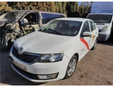 Faro Antiniebla Izquierdo Skoda Rapid  1 6 Active [1 6 Ltr  - 85 kW TDI DPF]