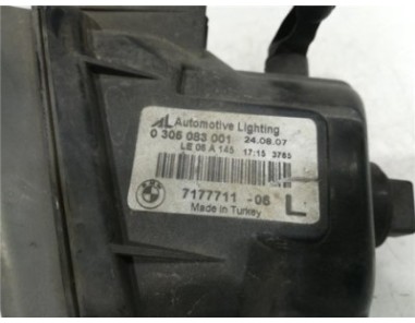 Faro Antiniebla Izquierdo BMW Serie 5 Berlina  2 0 520d [2 0 Ltr  - 130 kW Turbodiesel CAT]