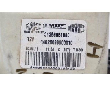 Faro Antiniebla Izquierdo Fiat Qubo  1 3 Dynamic [1 3 Ltr  - 59 kW 16V M-Jet CAT]