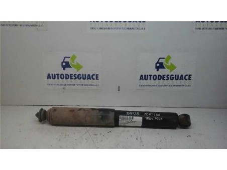 Amortiguador Trasero Derecho Mitsubishi MONTERO 2 8 Turbodiesel 