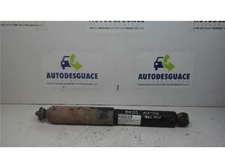 Amortiguador Trasero Derecho Mitsubishi MONTERO 2 8 Turbodiesel 