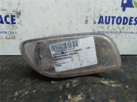 Faro Antiniebla Derecho Chevrolet LACETTI 2 0 D 