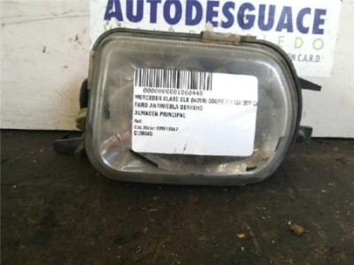 Faro Antiniebla Derecho MERCEDES CLASE CLK  COUPE 2 7 CDI 20V
