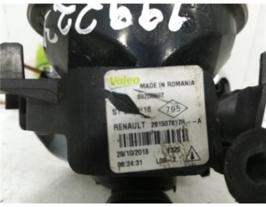 Faro Antiniebla Derecho Dacia LODGY 1 6 