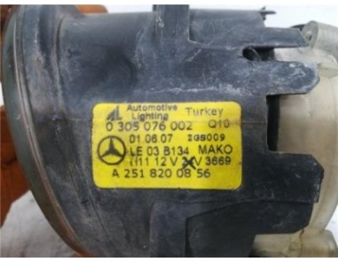 Faro Antiniebla Derecho MERCEDES CLASE A 2 0 CDI 