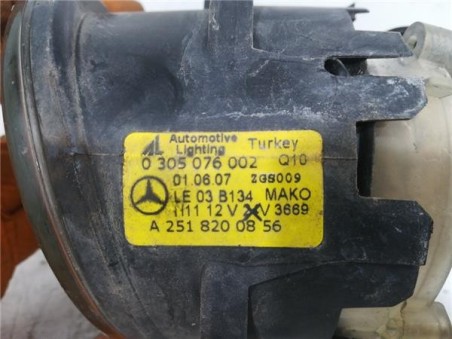 Faro Antiniebla Derecho MERCEDES CLASE A 2 0 CDI 