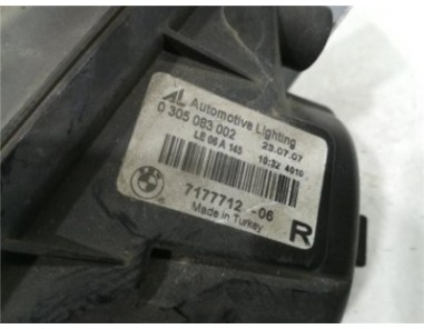 Faro Antiniebla Derecho BMW Serie 5 Berlina  2 0 520d [2 0 Ltr  - 130 kW Turbodiesel CAT]