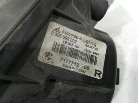 Faro Antiniebla Derecho BMW Serie 5 Berlina  2 0 520d [2 0 Ltr  - 130 kW Turbodiesel CAT]