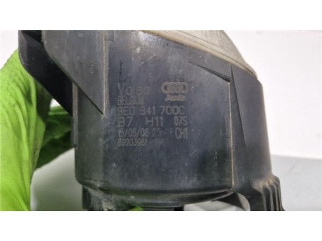 Faro Antiniebla Derecho Audi A4 Berlina  2 0 TDI 16V  [2 0 Ltr  - 103 kW TDI]