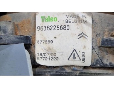 Faro Antiniebla Izquierdo Citroen Xsara Picasso  2 0 HDi