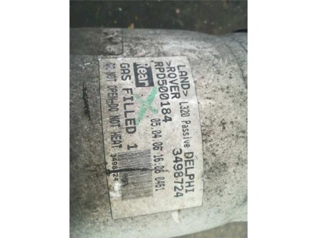 Amortiguador Trasero Derecho Land Rover RANGE ROVER SPORT 2 7 Td V6 