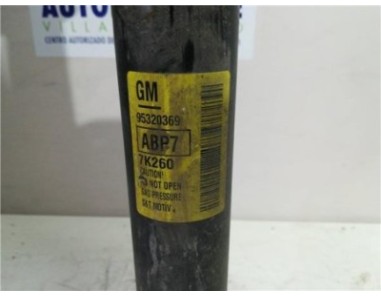 Amortiguador Trasero Izquierdo Opel MOKKA X 1 4 16V Turbo 