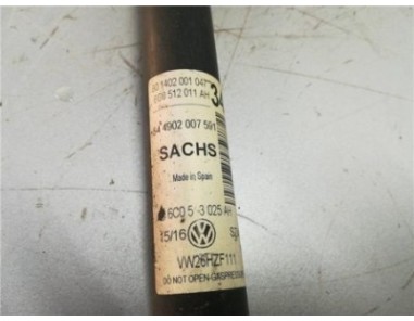 Amortiguador Trasero Derecho Volkswagen POLO 1 0 