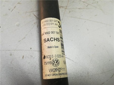 Amortiguador Trasero Derecho Volkswagen POLO 1 0 