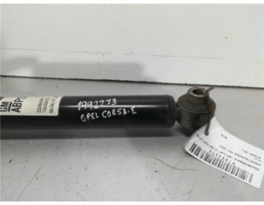 Amortiguador Trasero Izquierdo Opel CORSA E 1 4 16V CAT bivalent  Gasolina / GPL 