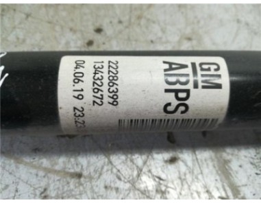 Amortiguador Trasero Izquierdo Opel CORSA E 1 4 16V CAT bivalent  Gasolina / GPL 