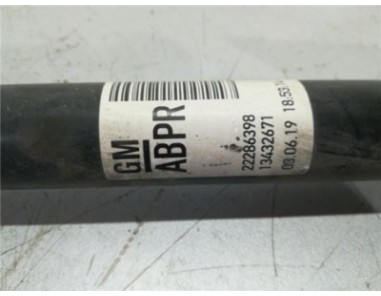 Amortiguador Trasero Derecho Opel CORSA E 1 4 16V CAT bivalent  Gasolina / GPL 