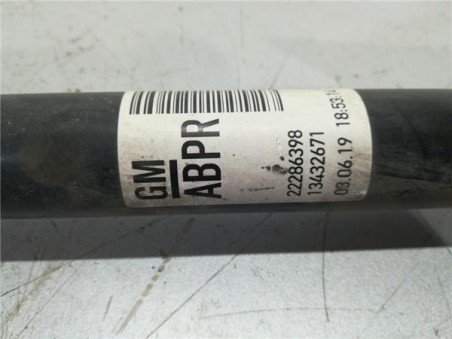 Amortiguador Trasero Derecho Opel CORSA E 1 4 16V CAT bivalent  Gasolina / GPL 