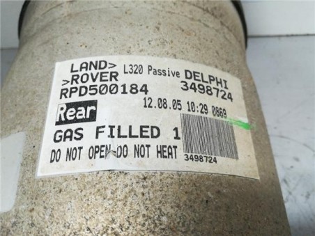 Amortiguador Trasero Derecho Land Rover Range Rover Sport  2 7 V6 TD S [2 7 Ltr  - 140 kW Td V6 CAT]
